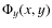 $\Phi_y(x,y)$