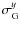 $\sigma_{\rm {G}}^y$