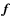 $\vec {f}$