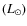 $(L_{\odot})$