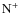 $\rm {N}^{+}$