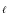 $\scriptstyle \ell$