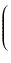 $\displaystyle \left(\vphantom{ 1 - \sum_{i=1}^3
\frac{x_i^2}{a_i^2+u} }\right.$