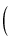 $\displaystyle \left(\vphantom{ \frac{M_{\rm ext}}{M} }\right.$