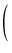 $\displaystyle \left(\vphantom{
\frac{R}{R_0} }\right.$
