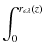$\displaystyle \int_{0}^{r_{\epsilon
\lambda}(z)}$
