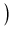 $\displaystyle \left.\vphantom{ R_0^{-2} }\right)$