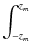 $\displaystyle \int_{-z_m}^{z_m}$