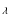 $\scriptstyle \lambda$