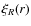 $\xi_R(r)$