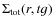 $\Sigma_{\rm tot}(r,tg)$