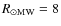 $R_{\odot{\rm MW}} = 8$
