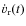$\dot{v}_{{\rm r}}(t)$