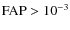 $\rm FAP>10^{-3}$