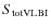 $S_{\rm totVLBI}$
