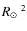 ${\mbox{$R_{\odot}$ }^2}$