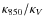 $\kappa_{850}/\kappa_{V}$