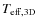 $T_{\rm eff,3D}$