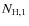 $N_{{\rm H},1}$