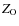 $Z_{\rm O}$