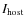 $I_{\rm
host}$