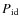 $P_{\rm id}$