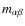 $m_{\alpha
\beta}$