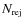 $N_{\rm rej}$