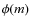 $\phi(m)$