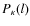 $P_{\kappa}(l)$