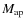 $M_{\rm ap}$