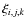 $\xi_{i,j,k}$