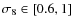 $\sigma_8 \in [0.6,1]$