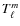 $T_{\ell}^{m}$