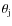 $\theta _{\rm j}$