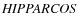 ${\it HIPPARCOS}$