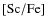 $[\rm Sc/Fe]$