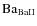 $\rm {Ba}_{BaII}$