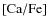$ [\rm Ca/Fe]$