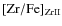 $ [\rm Zr/Fe]_{ZrII}$