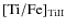 ${\rm [Ti/Fe]_{TiII}}$