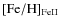 ${\rm [Fe/H]_{FeII}}$