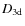 $D_{\rm 3d}$