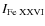 $I_{{\rm Fe} \; {\rm XXVI}}$