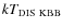 $kT_{\rm DIS~KBB}$
