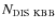 $N_{\rm DIS~KBB}$