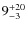 $9^{\rm +20}_{-3}$