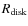 $R_{\rm disk}$