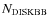 $N_{\rm DISKBB}$