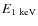 $E_{1~{\rm keV}}$